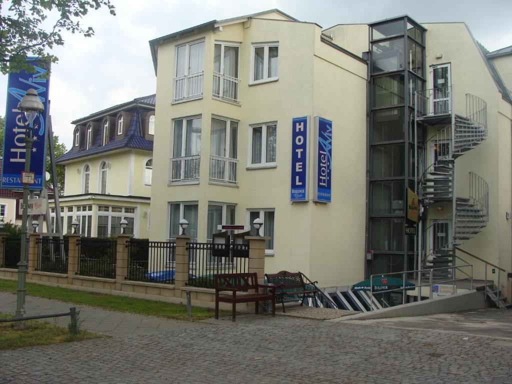 Aparthotel Guzulka & Restaurant Berlin Exterior photo